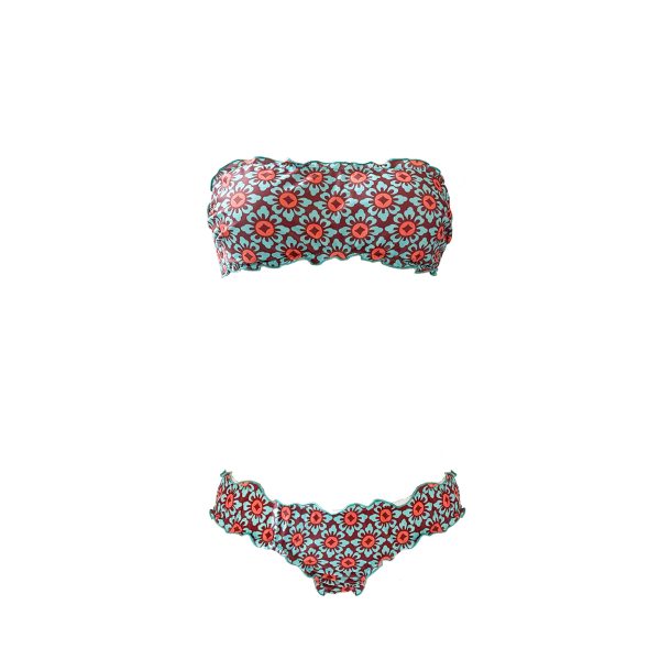 Wikini - Costume FruFru Geometrie