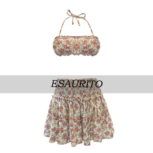 Wikini - Gonna Balze Fiori&Fiorellini