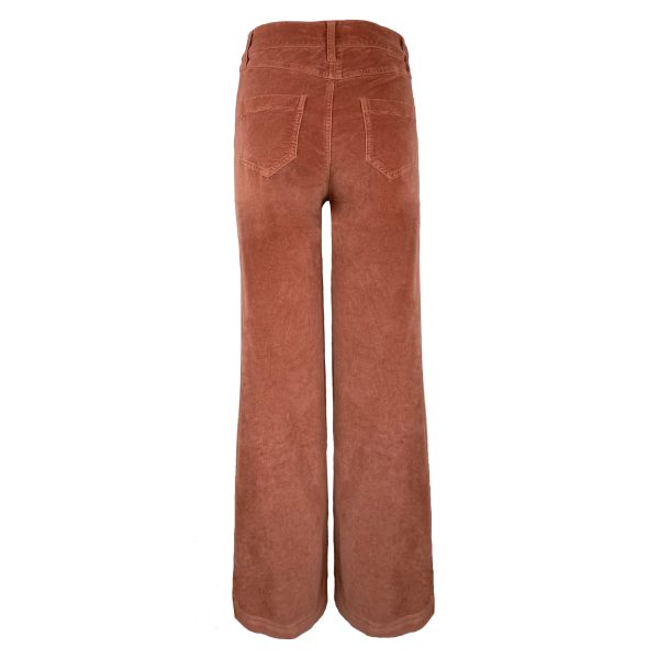 Kiltie - Pantaloni Palazzo Fustagno - immagine 3