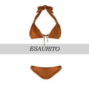 Wikini - Costume Amelie Lurex Arancione