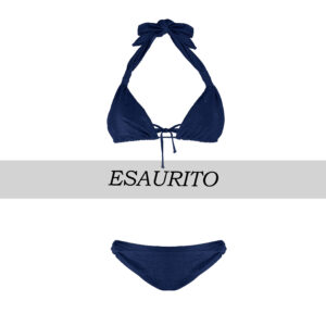 Wikini - Costume Amelie Lurex Blu