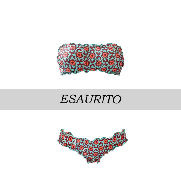 Wikini - Costume FruFru Geometrie