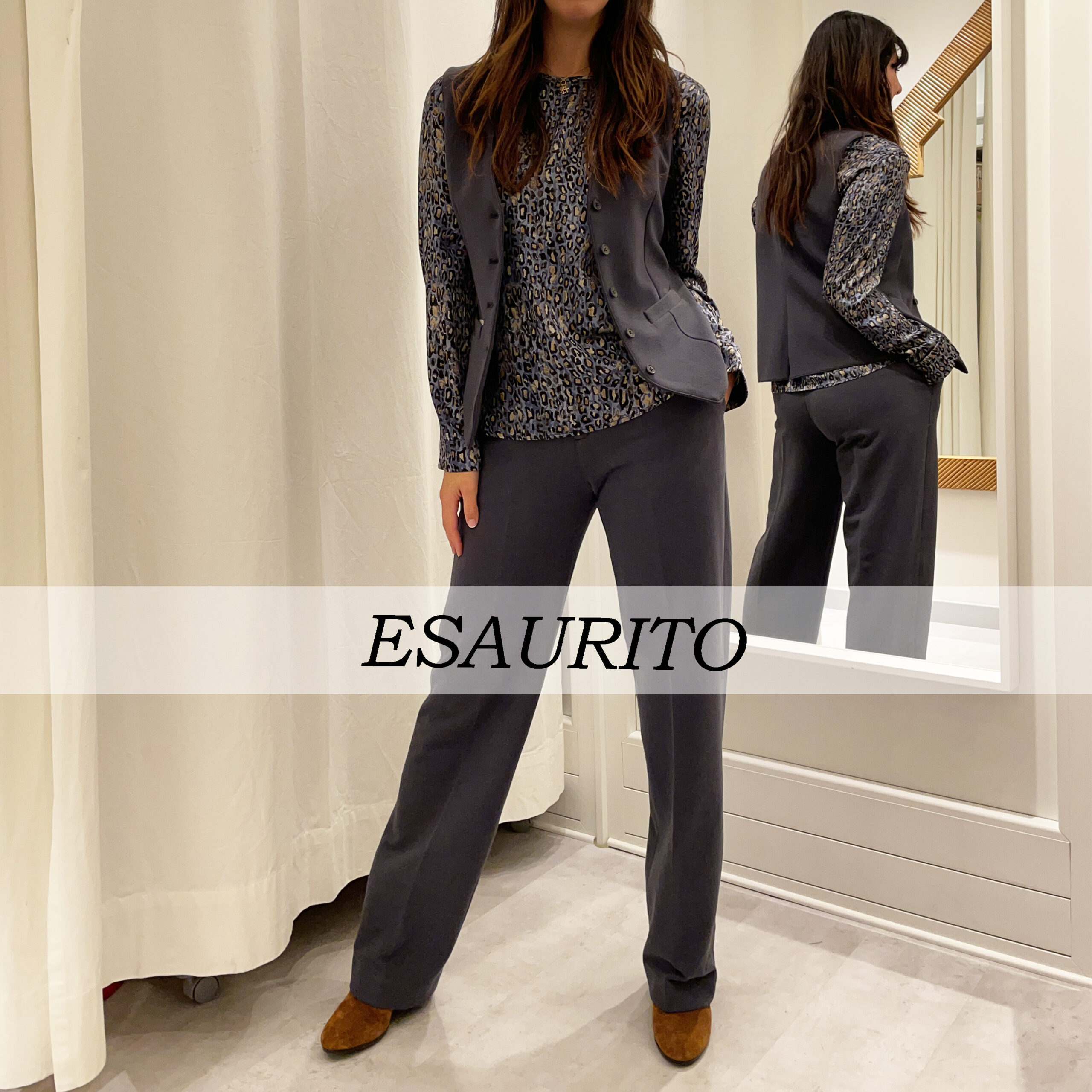 Camicetta Snob - Blusa Fantasia Animalier