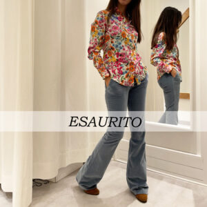 Camicetta Snob - Camicia Fiorata Multicolor