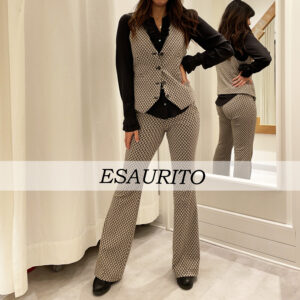 Mason's - Gilet Pattern Spigato