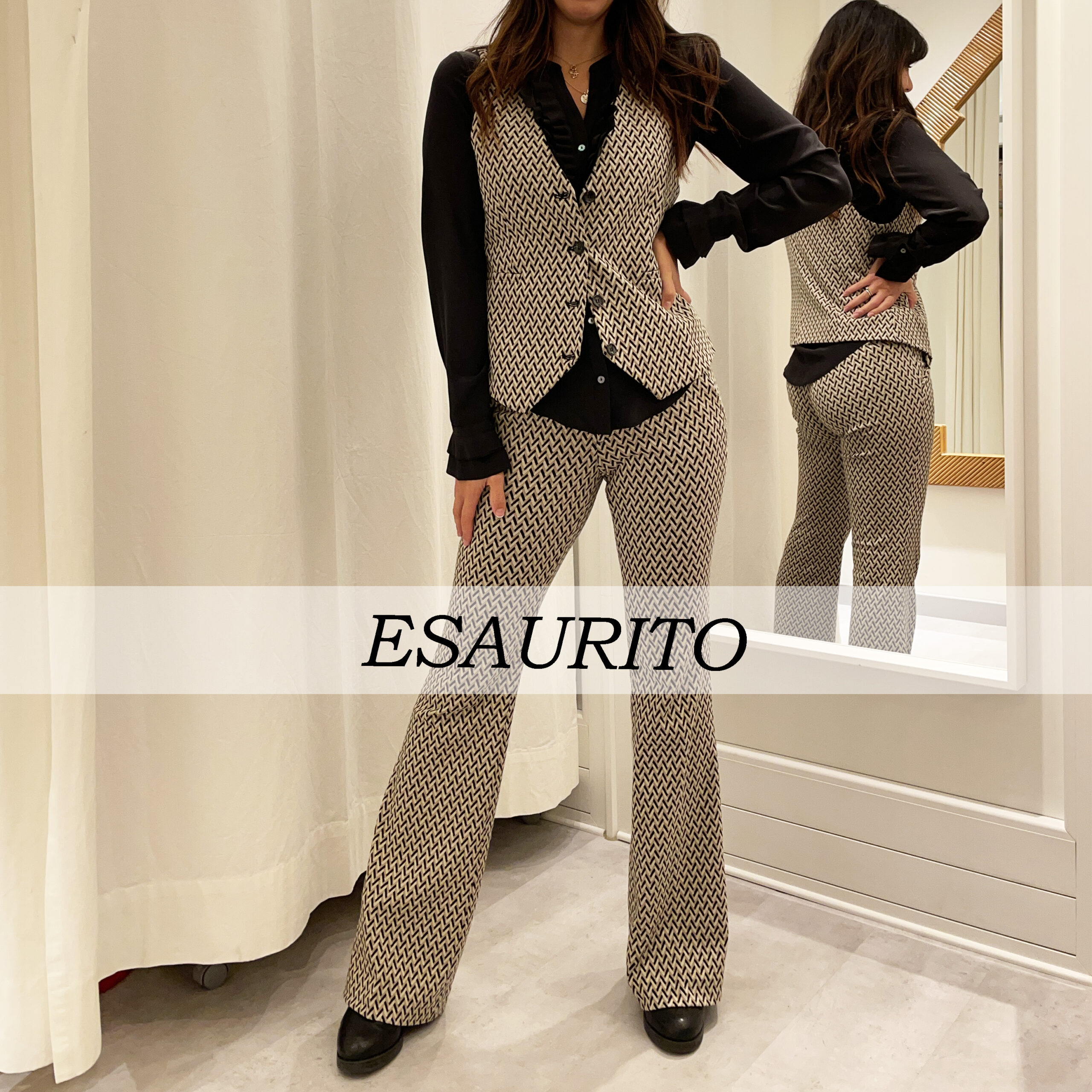 Mason's - Gilet Pattern Spigato