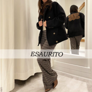 Bazar Deluxe - Giaccone Bomber con Ricamo