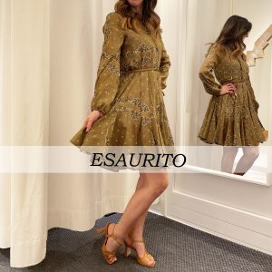 Bazar Deluxe - Abito Camicia Corto Fantasia