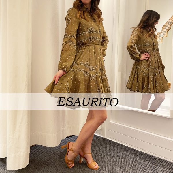 Bazar Deluxe - Abito Camicia Corto Fantasia