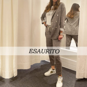 Circolo 1901 - Giacca Doppiopetto Special Print Grigio