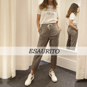 Circolo 1901 - Pantaloni Special Print Grigio