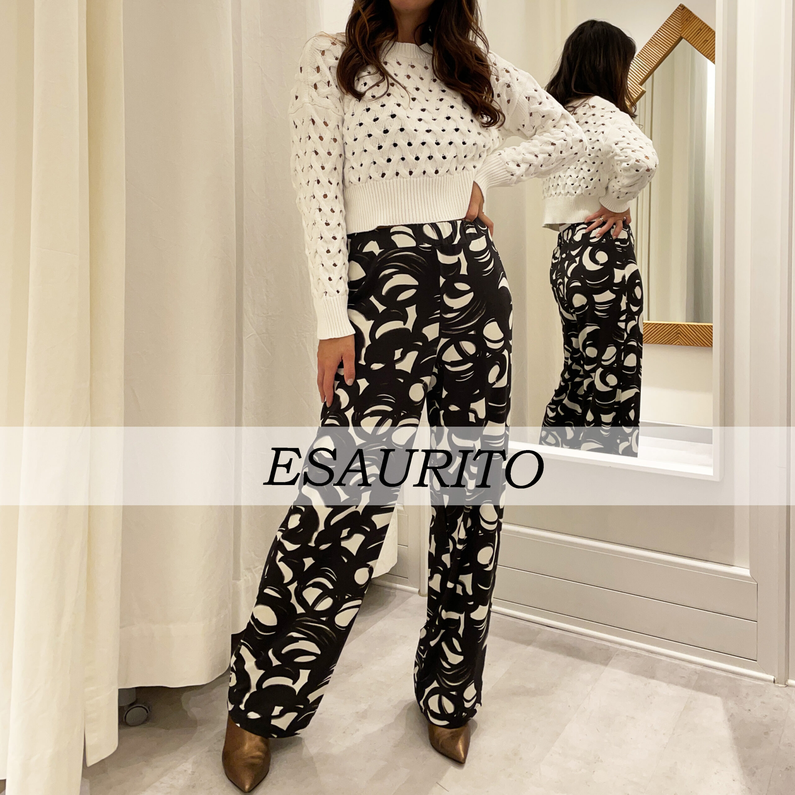 Alpha Studio - Girocollo Traforato