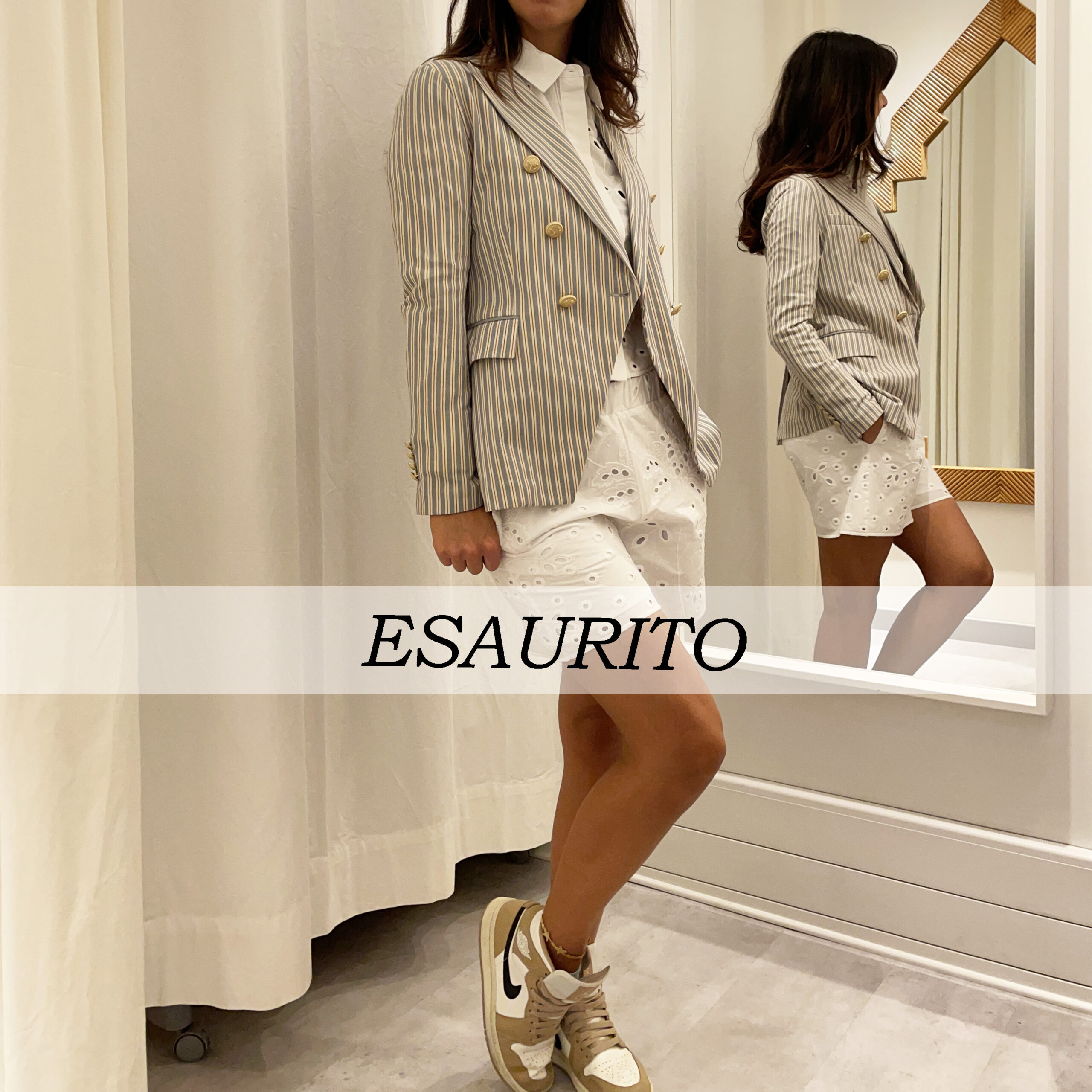 Circolo 1901 - Giacca Doppiopetto a Righine