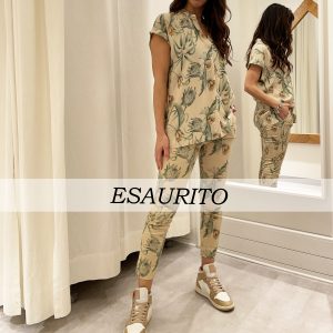Mason's - Blusa Scollo V Fantasia Floreale