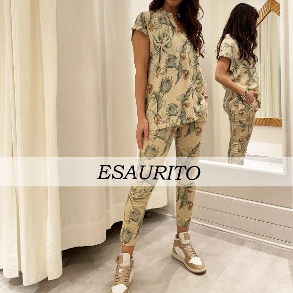 Mason's - Blusa Scollo V Fantasia Floreale