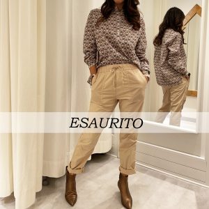 Wikini - Camicia Coreana Fantasia Liberty