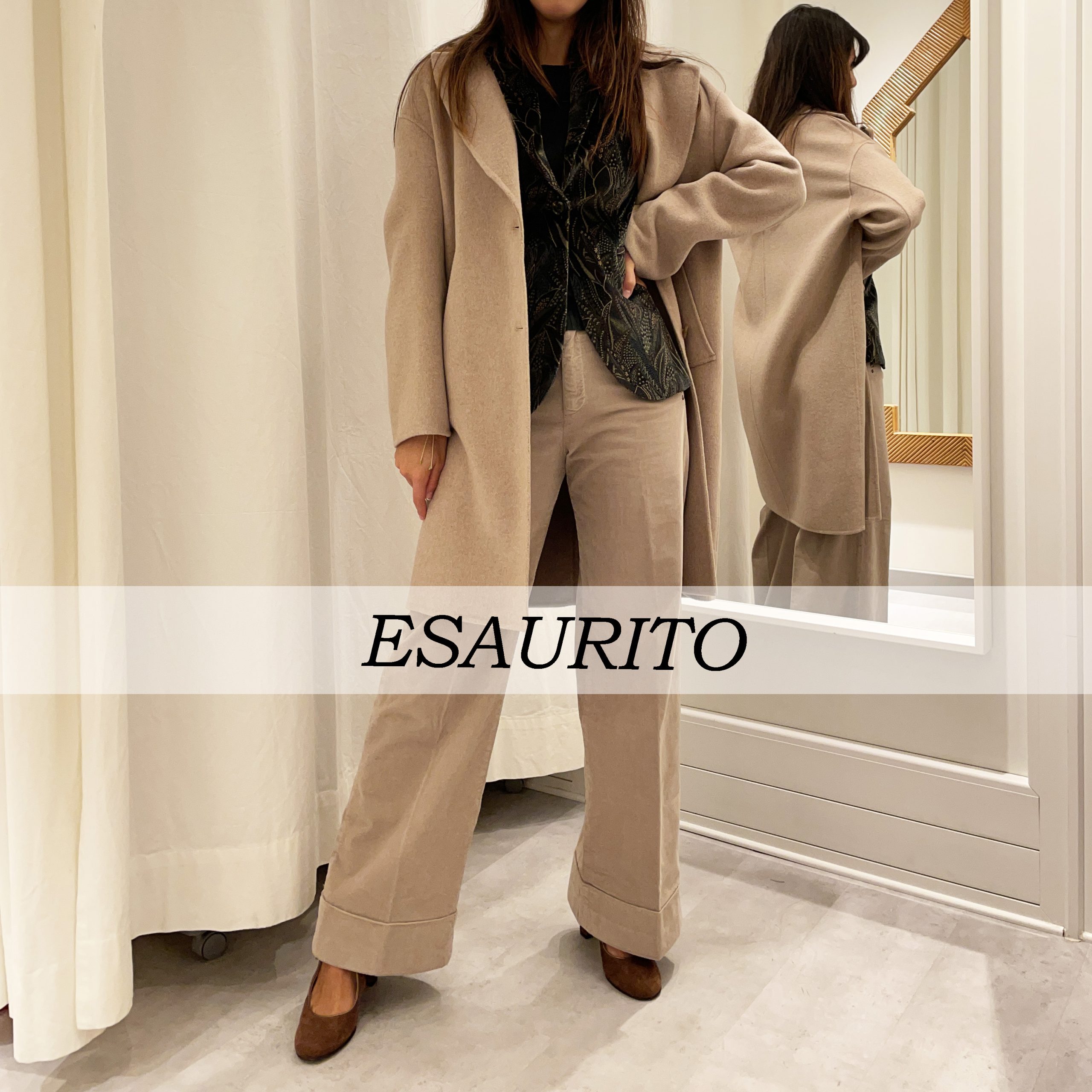 Alpha Studio - Cappotto Monopetto Lungo