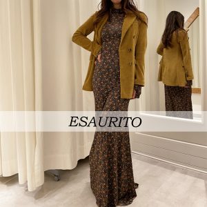 Circolo 1901 - Giacca Doppiopetto Velluto Coste Senape