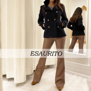 Circolo 1901 - Cappotto Peacoat Doppiopetto Lana