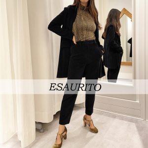 Circolo 1901 - Pantaloni Dritti Velluto Coste