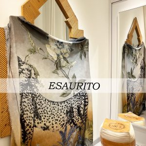 D'Aniello - Sciarpa Fantasia Ghepardo