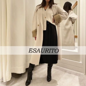 Bully - Cappotto Lungo con Gilet