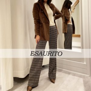 Circolo 1901 - Giacca Jacquard Velluto