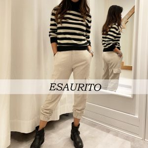 Mason's - Pantaloni Cargo Jersey