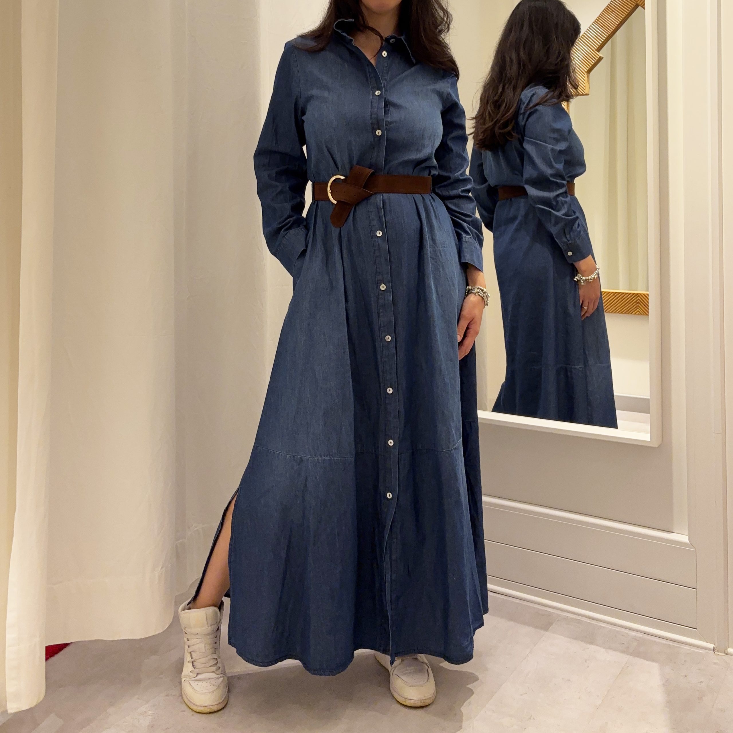 Vicolo_AbitoLungoDenim charlotte di lamponi
