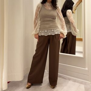 Vicolo - Canotta Costine Lurex