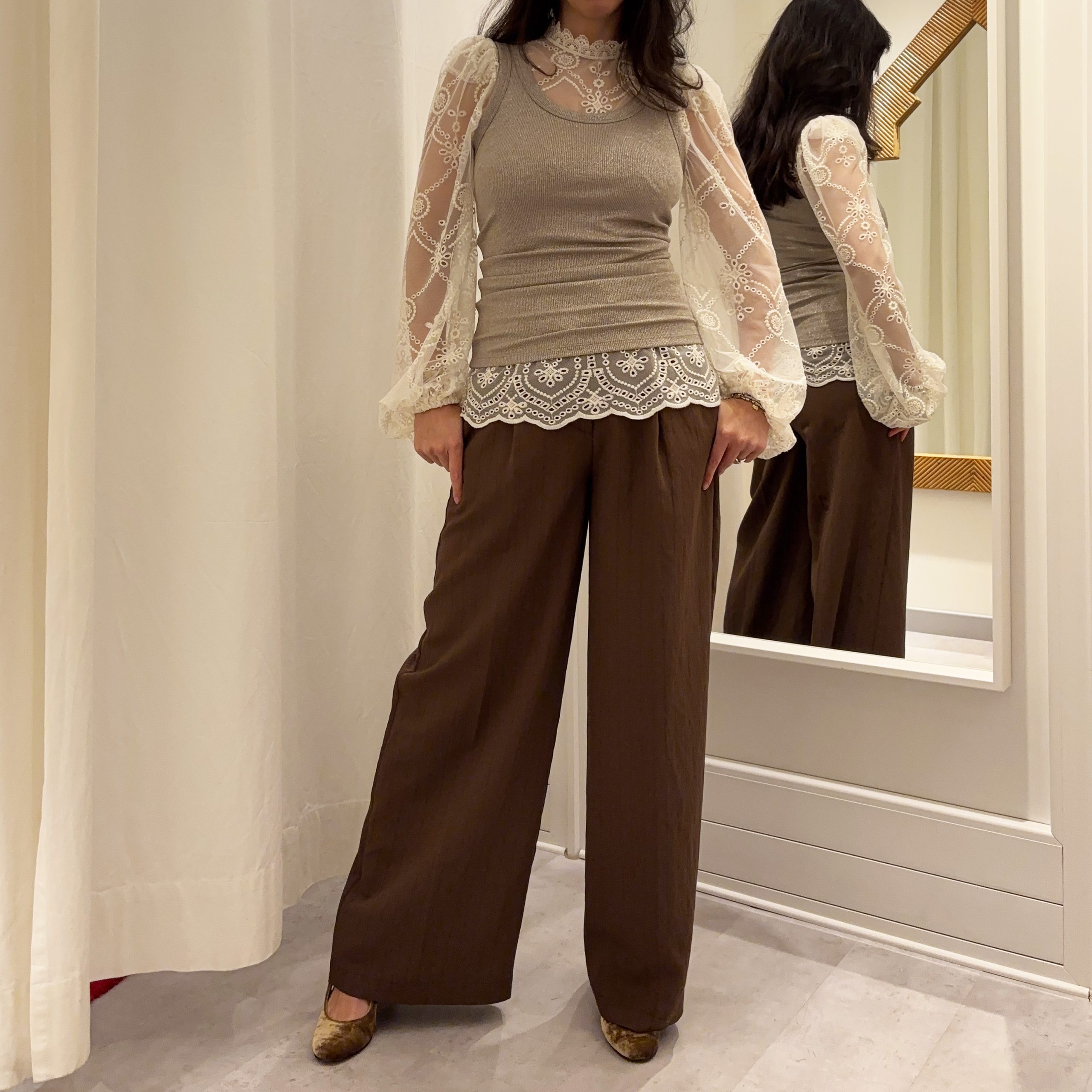 Vicolo - Canotta Costine Lurex