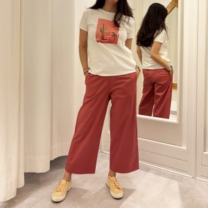 Vicolo - T-shirt Stampa Cactus
