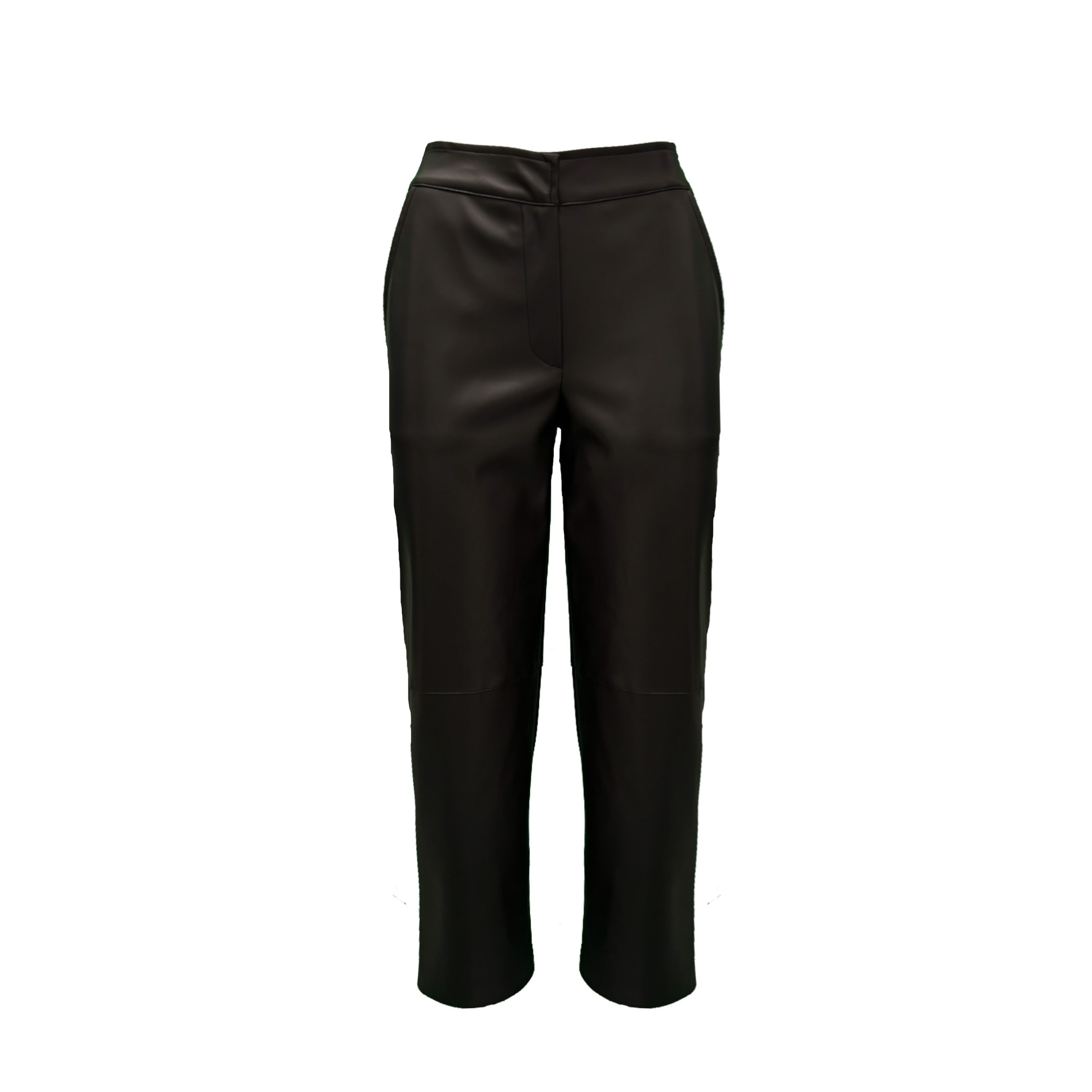 Alpha Studio - Pantaloni Ecopelle Nero - immagine 2