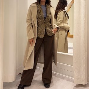Circolo 1901 - Cappotto Lungo Doppiopetto