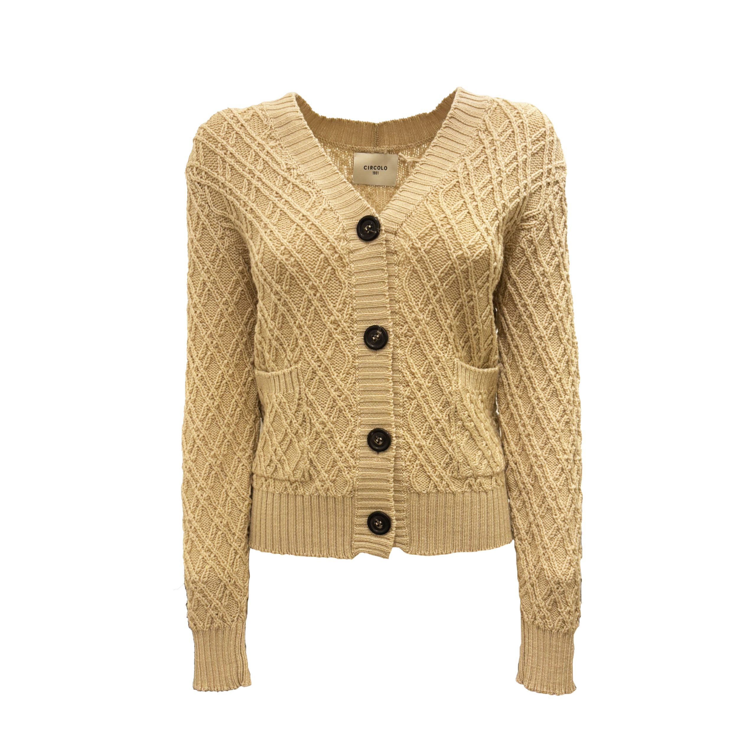 Circolo 1901 - Giacca Cardigan Scollo V - immagine 2