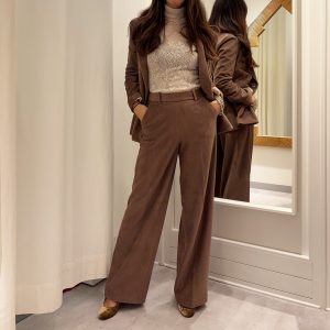 Circolo 1901 – Maglia Dolcevita Pizzo Naturale