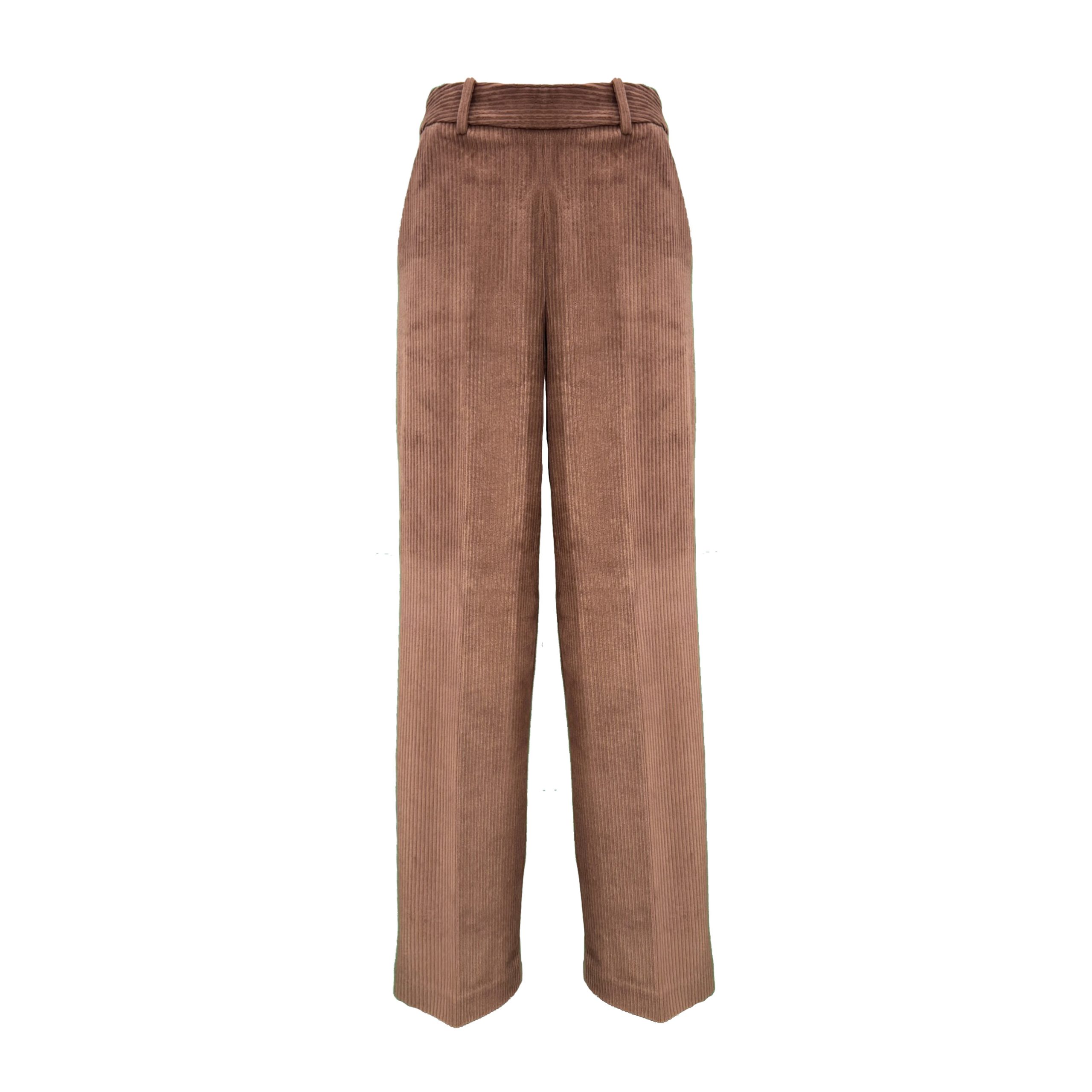 Circolo 1901 - Pantaloni Palazzo Velluto Coste - immagine 2