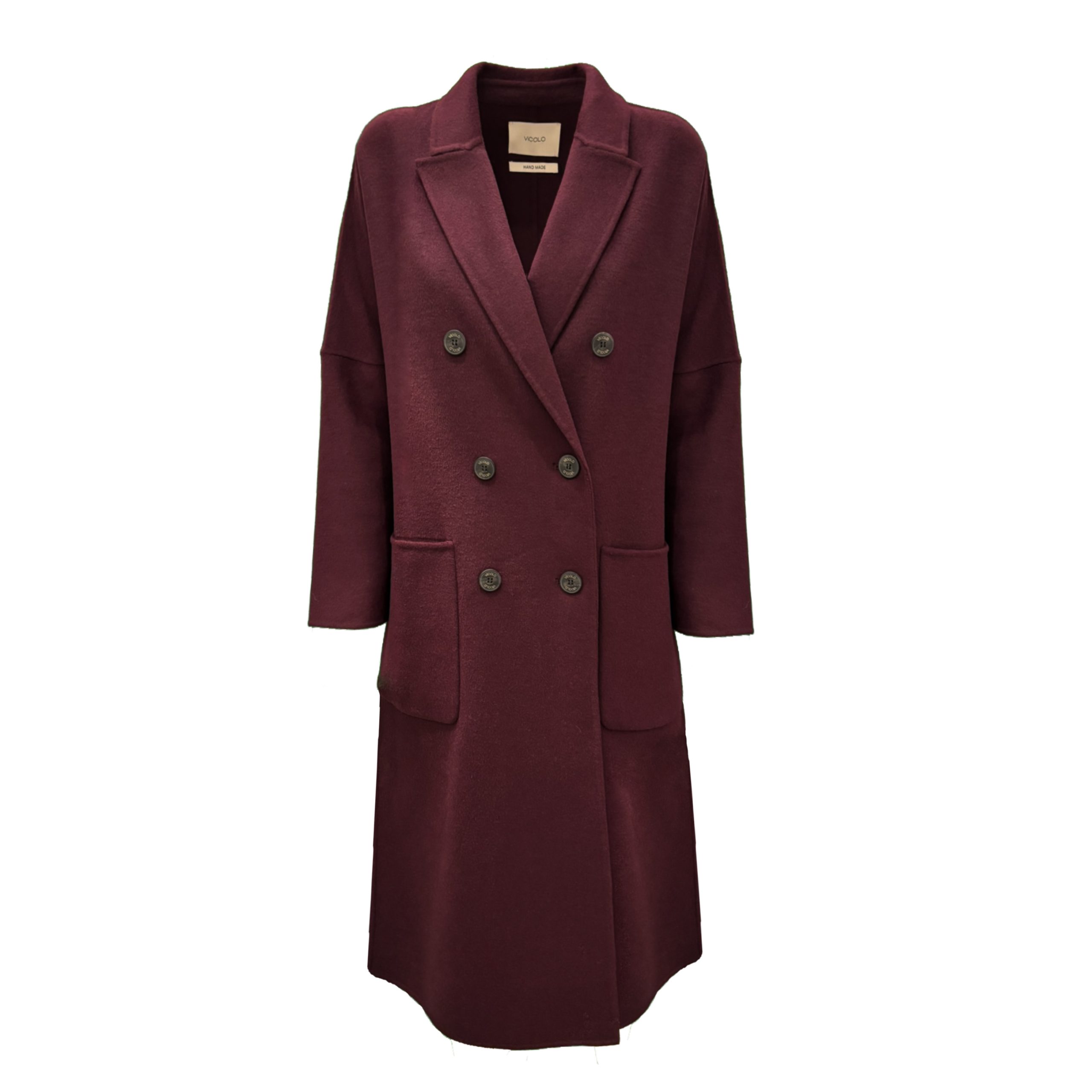 Vicolo - Cappotto Lungo Doppiopetto - immagine 2