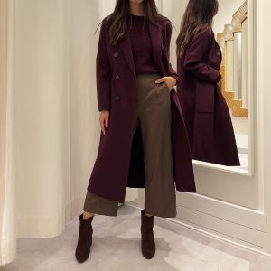 Vicolo - Cappotto Lungo Doppiopetto