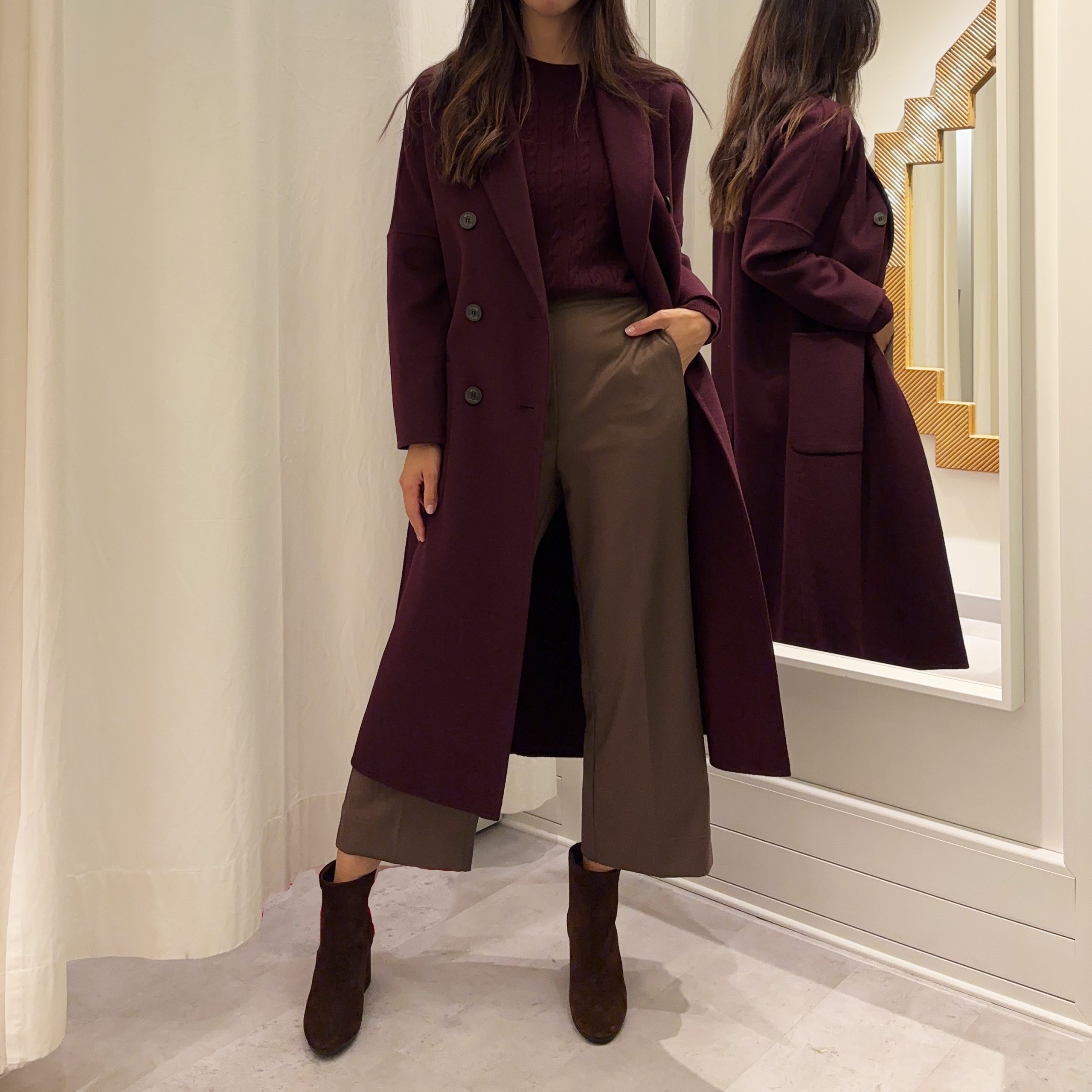 Vicolo - Cappotto Lungo Doppiopetto