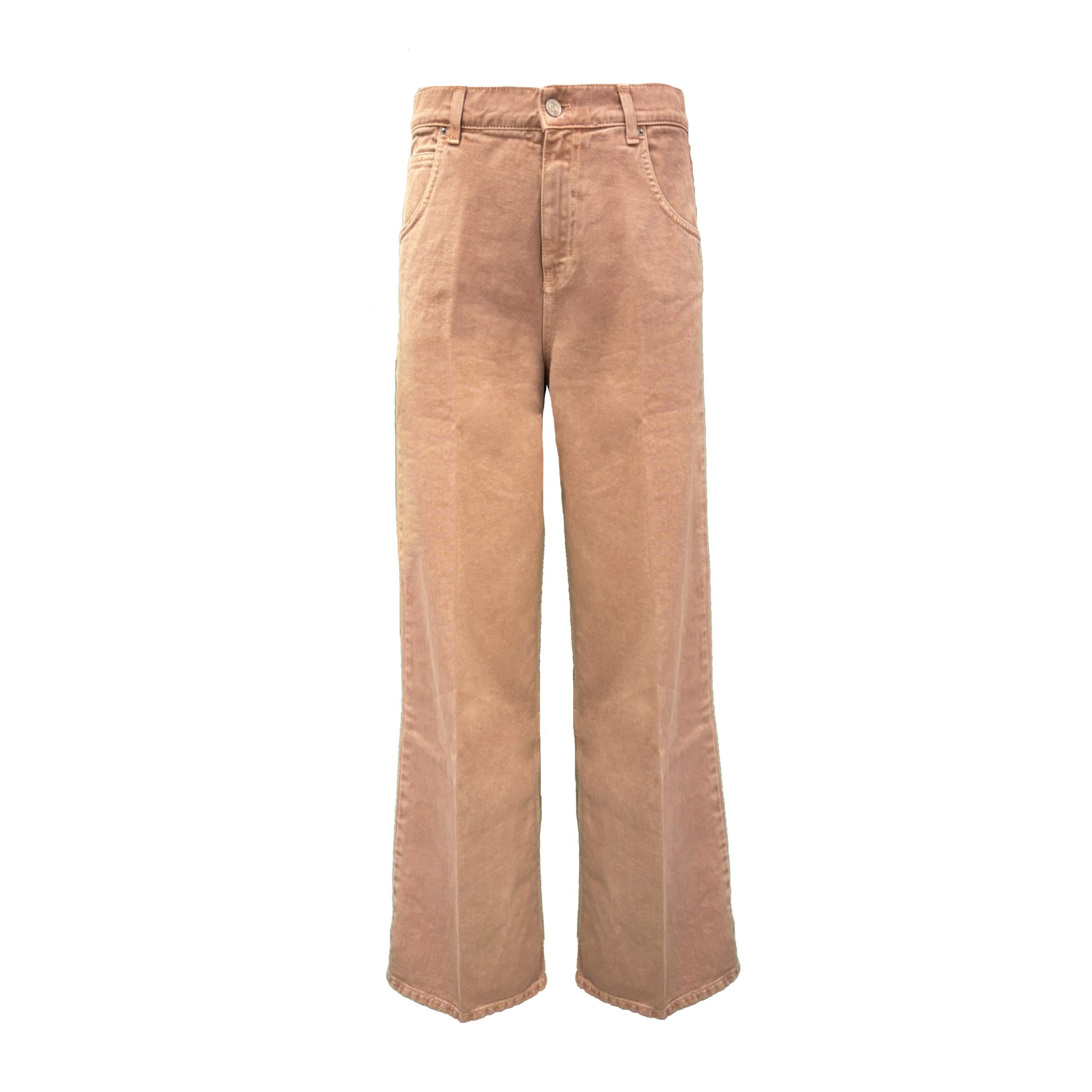 Vicolo - Pantaloni Jeans Baggy Rosa - immagine 2