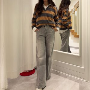 Vicolo- Maglia Polo a Righe