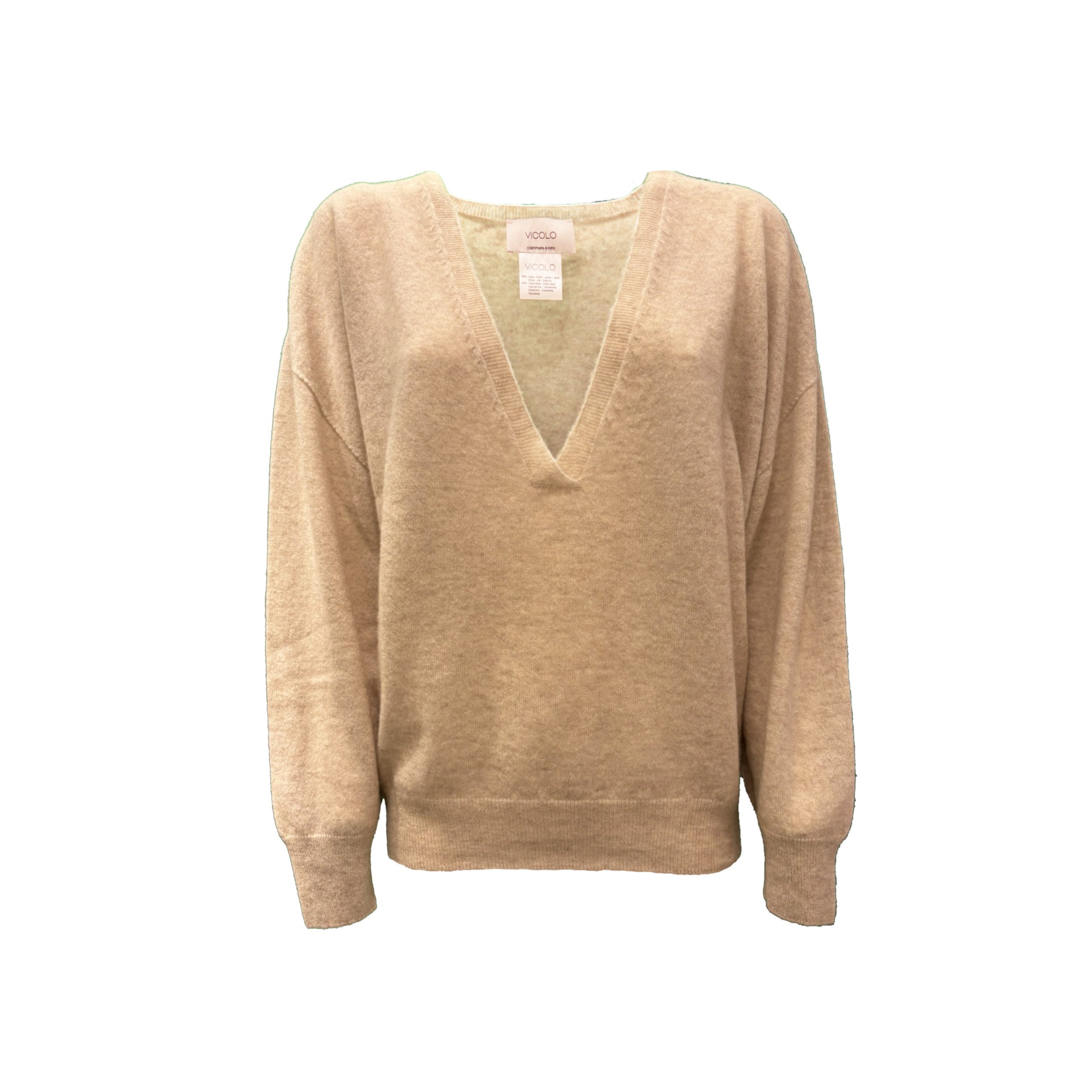 Vicolo - Maglia Scollo V Over - immagine 2