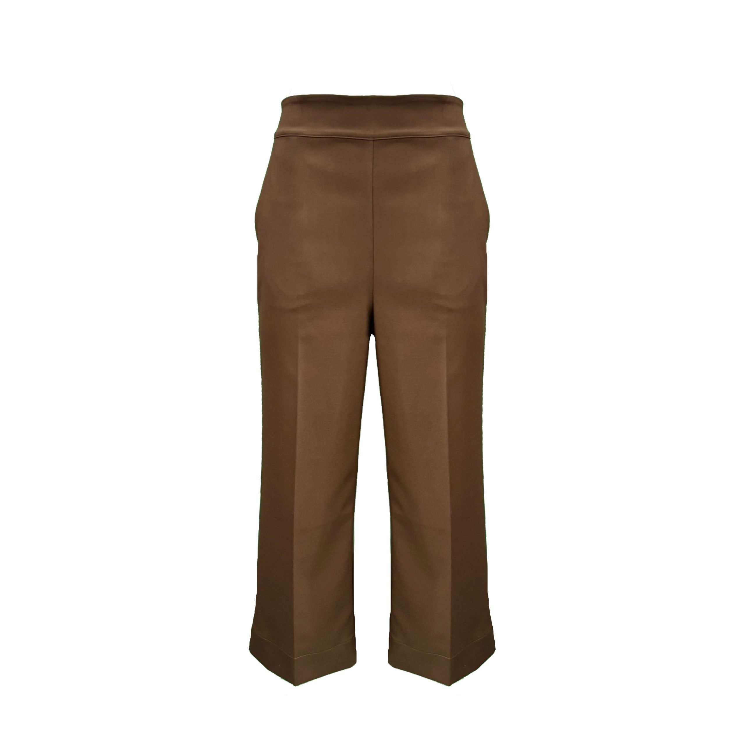 Alpha Studio - Pantaloni Cropped Moro - immagine 2