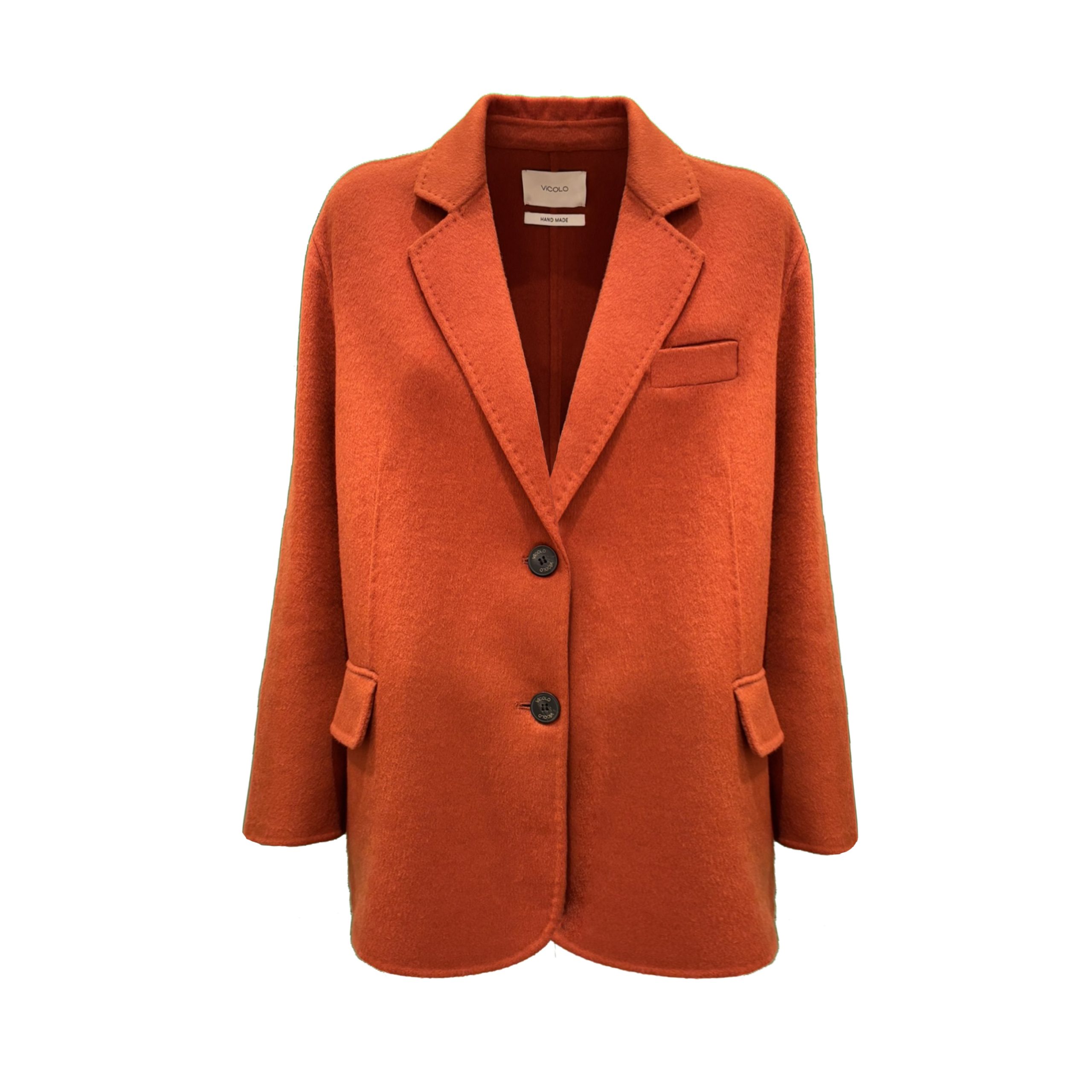 Vicolo – Cappotto Peacoat Monopetto - immagine 2
