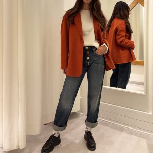 Vicolo – Cappotto Peacoat Monopetto