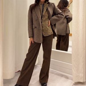 Vicolo - Cappotto Peacoat Doppiopetto